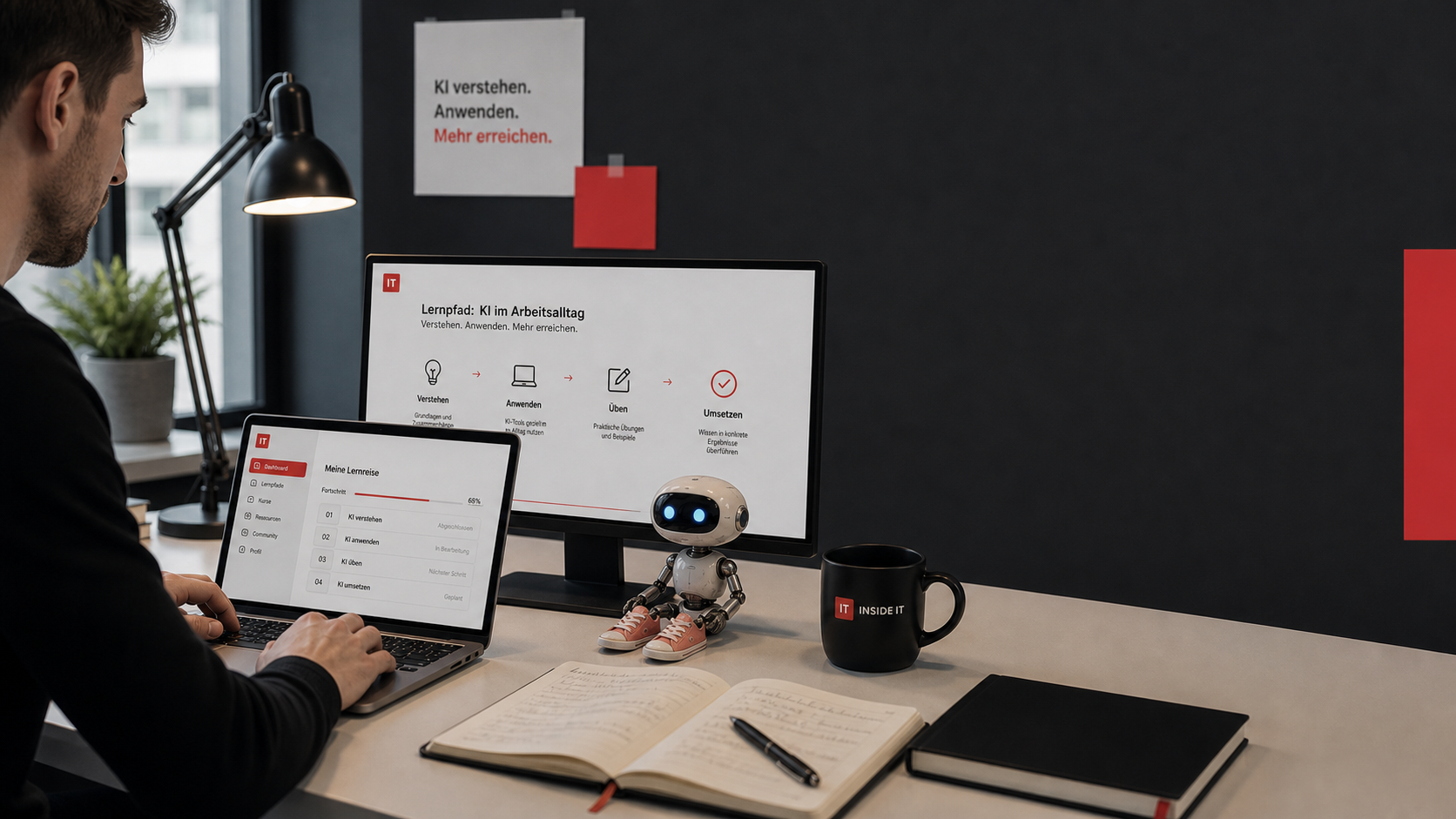 Agent Lab - baue dein eigenes Team von KI-Agenten (Koop. mit Inside IT) - KI-Training bei KI Power Swiss